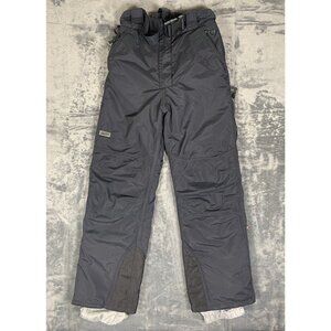 Trespass Women's Size 13/14 Tres-Tex Lined Black Ski Snowboard Pants